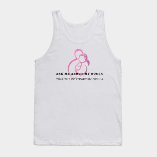 Ask me about my doula Tank Top